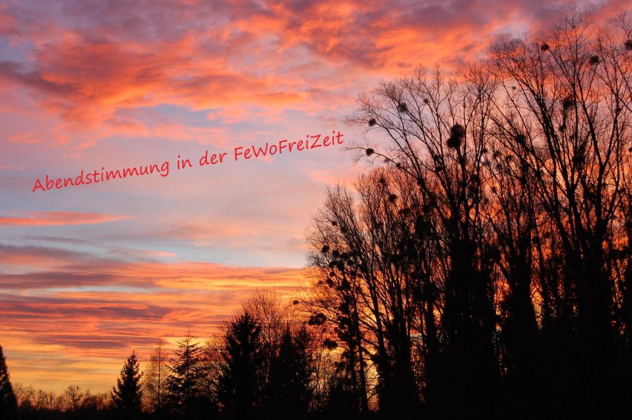 Fewofreizeit Rheinau Buitenkant foto