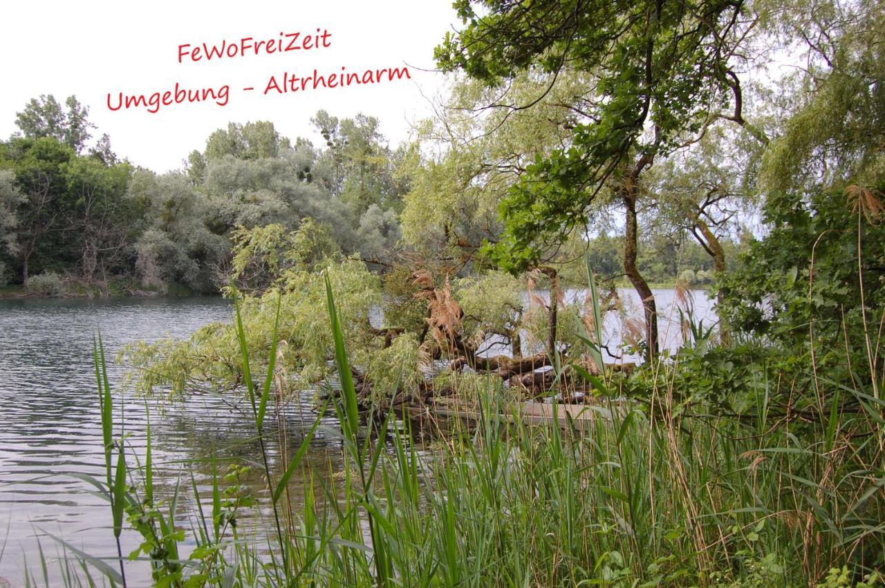 Fewofreizeit Rheinau Buitenkant foto